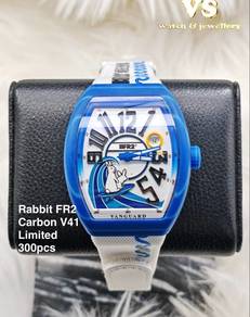 Franck Muller Carbon V41 FR2 Limited 300pc NEW