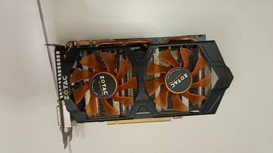 GTX 760 OC 2gb Graphic Card Zotac 