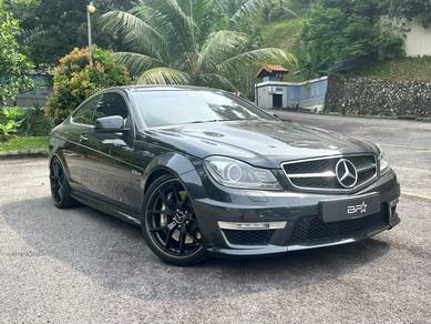 2011 Mercedes Benz C63 63 AMG (CBU)