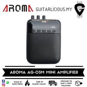 AROMA 5watt Portable Mini Amplifier (AG03M)