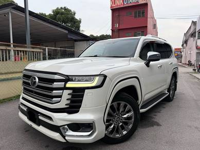 Toyota Land Cruiser ZX in Banting, SGR