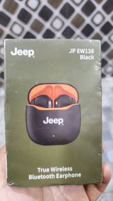 Jeep Wireless Bluetooth Earphone