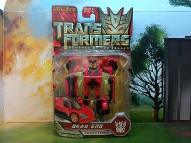 Transformers ROTF Scout Dead End