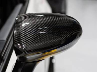 Toyota GR86 Supra A90 Side Mirror Cover Dry Carbon