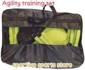 Agility set - training like a pro for any games