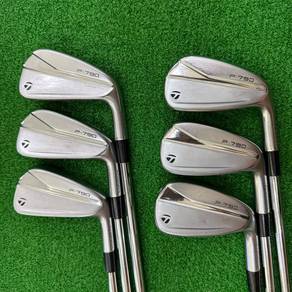 CKL Golf - TaylorMade P790 Steel Iron Set 5-Pw