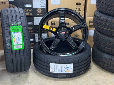Sport Rim Baru 18 GramLights Rays 57CR Glossy Blac