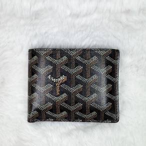 Goyard Black SG Saint-Florentin Bifold Wallet