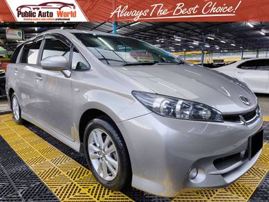 Toyota Wish S in Cheras, SGR