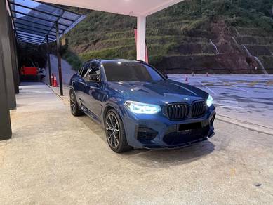 BMW X4 M M COMPETITION in Cheras, SGR