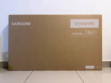 Samsung 55" Crystal UHD U8000H