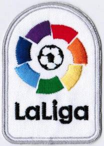 LFP La Liga 16 Emblem Spain Football League Patch
