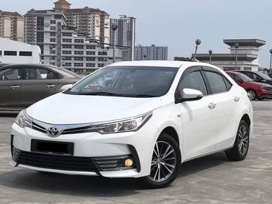 Toyota Altis ALTIS G in Bandar Puteri Puchong, SGR