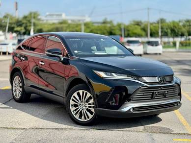 Toyota Harrier Z LEATHER PACKAGE in Petaling Jaya, SGR