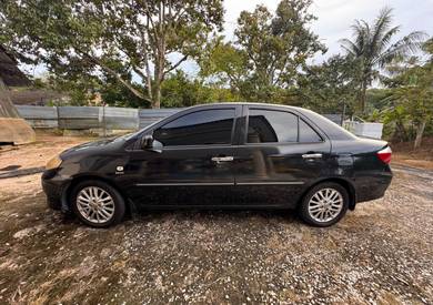 Toyota Vios G in Subang Perdana, SGR
