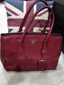 Prada Full Leather Handbag