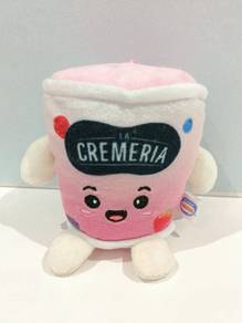 Nestlé La Cremeria ice cream plushie 