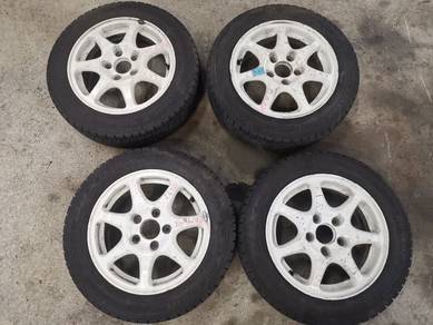HONDA EK9 TYPE-R SPORT RIM SET Japan