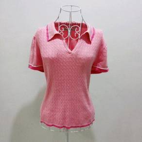 Tommy Hilfiger Short Sleeve Cable Knitwear