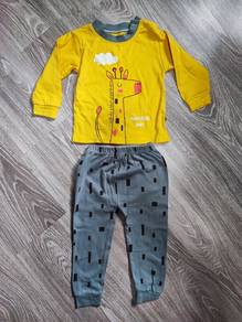 Kids Pyjamas Sleepwear Nightwear  1-2yo (Type 2)