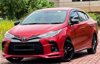 Toyota Vios GR-S in Ipoh, PRK
