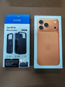 iphone 17 pro max 256GB for sale