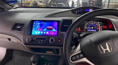 Honda civic FD FB Android Player 9inch Carplay