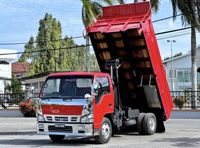 2005 Hicom 4.3 TIPPER HEAVY DUTY GREEN ENGINE