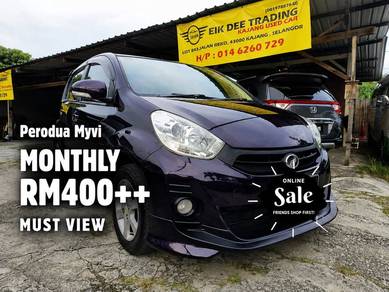 2014 Perodua MyVi SE ZHS