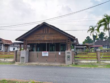 Bungalow House For Auction in Dungun,TRG