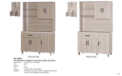 4 FT Hall Kitchen Cabinet HKC4839