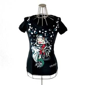 Pinko x Disney Crudelia Devil T-Shirt