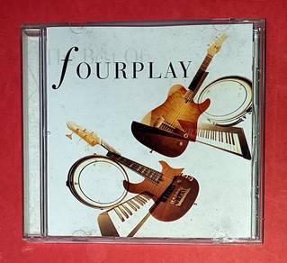 FOURPLAY -  THE BEST OF Cd