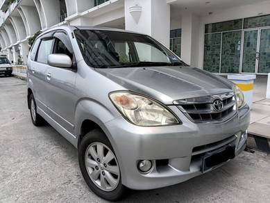 Toyota Avanza G in Old Klang Road, KUL