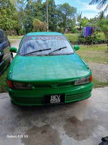 Proton Wira GL in Port Klang, SGR