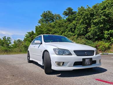 Toyota Altezza RS200 in Lukut, NSN