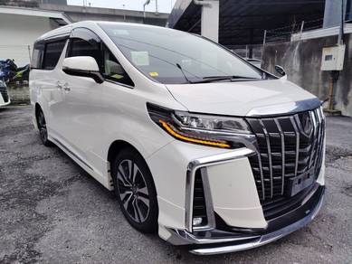 Toyota Alphard SC in KL City, KUL