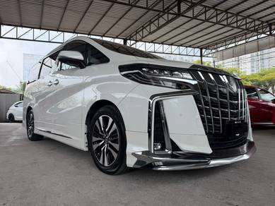 Toyota Alphard SC in Skudai, JHR