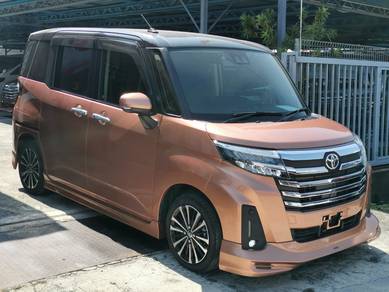 Toyota Roomy CUSTOM in Bandar Puteri Puchong, SGR