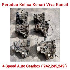Perodua Kelisa Kenari Viva Kancil Auto Gearbox