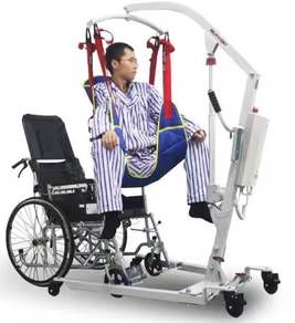 Hydraulic Patient Hoist Sling Elevator Lifter Aids