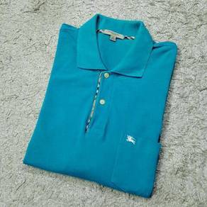 Burberry London Blue Polo Tee