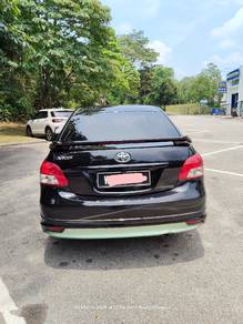 Toyota Vios J in Putrajaya, PJY