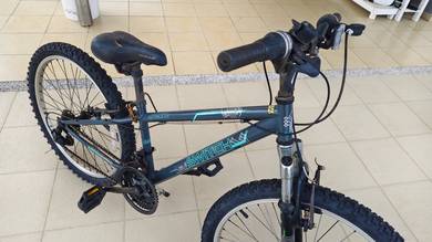 Basikal 24" Apollo UK, shimano gear