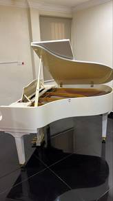 Diapason Baby Grand Piano White No.170(Japan Made)