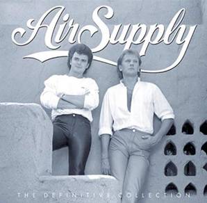 Vintage tshirt band air supply tour 1987 goodbye
