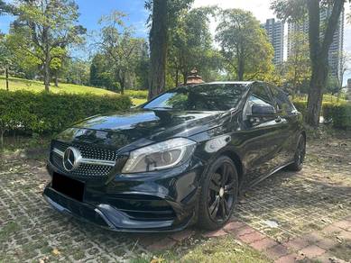 Mercedes Benz A200 200 BlueEFCY (CBU) in Sungai Besi, KUL