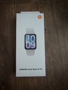 Xiaomi Smart Band 10 Pro Glacier Silver  Brand New