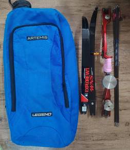 Barebow l Recurve set sekolah menengah dan dewasa