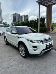 Land Rover Range Rover Evoque EVOQUE SI4 in Old Klang Road, KUL